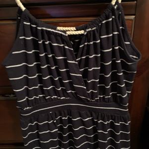 Nautical mini dress